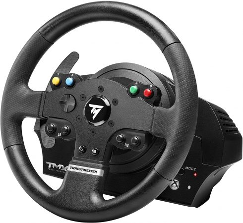 ThrustMaster TMX PRO Steering Wheel + Pedalboard 2
