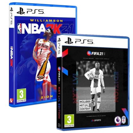NBA PLUS FIFA 21 PS5