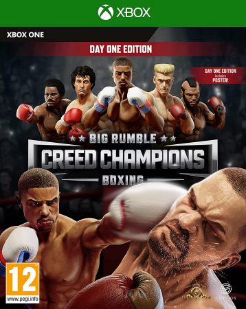 Big Rumble Boxing Creed Champions XBOX