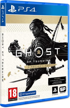 Ghost Of Tsushima Director's Cut Playstation 4