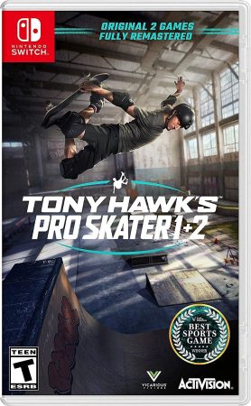 Tony Hawk's Pro Skater 1 2 SWITCH
