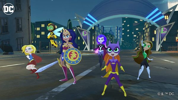 DC Super Hero Girls Teen Power2