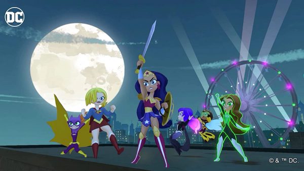 DC Super Hero Girls Teen Power3