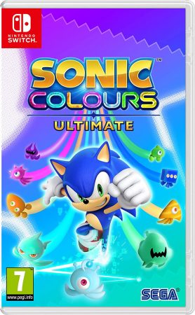 SONIC COLOURS ULTIMATE SWITCH
