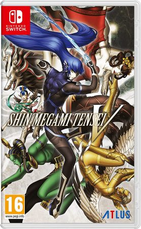 Shin Megami Tensei V – Fall of Man