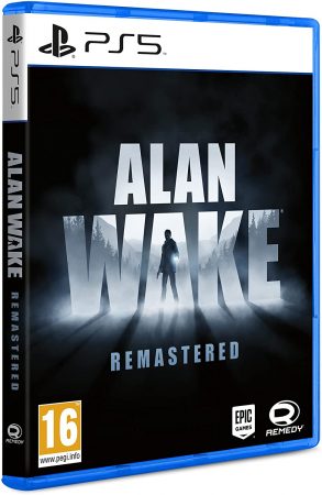 Alan Wake Remastered PS5