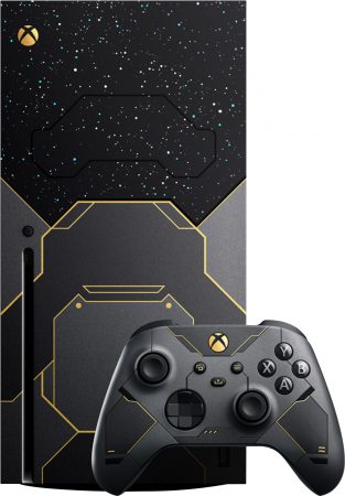 XBOX SERIES X LIMITED EDITION HALO2