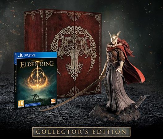 ELDER RING COLLECTORS PS4
