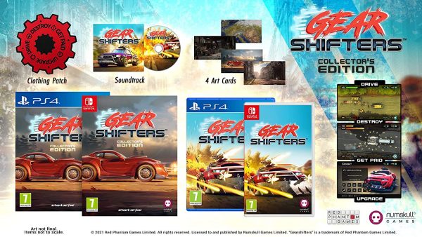 Gearshifters Collector's Edition 1