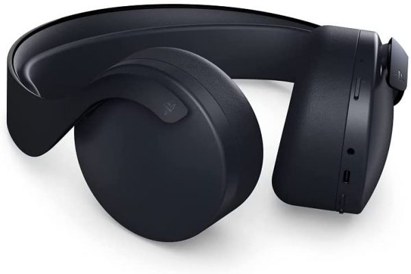 PULSE 3D Midnight Black Wireless Headset 5