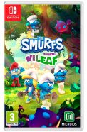 The Smurfs Mission ViLeaf SWITCH COVER