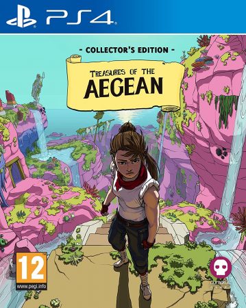 Treasures of the Aegean Collector's Edition PS4