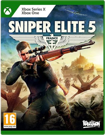 sniper elite 5 XBOX