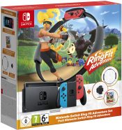 CONSOLE SWITCH RING FIT ADVENTURE - SWITCH