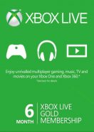 XBOX LIVE GOLD 6 MONTHS