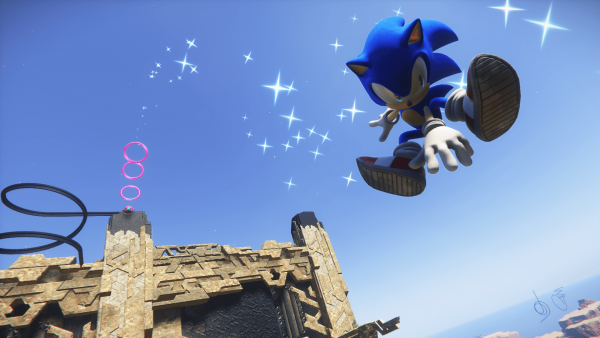 Sonic Frontiers 1