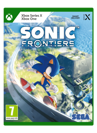 Sonic Frontiers Xbox