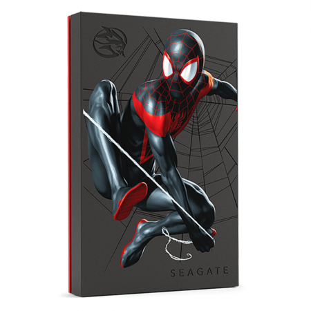 Miles Morales Seagate Game Drive