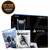 Copy of פלייסטיישן 5 + בקר נוסף + NBA FIFA 23 + מטען כפול