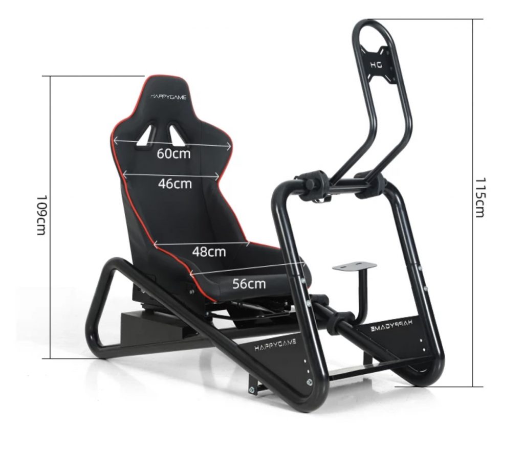 Simpole Apexseat V2 | שלדת סימולטור - vgs.co.il